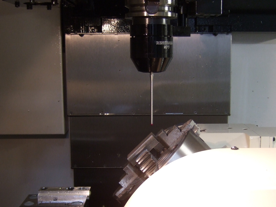 B軸を44°傾ける